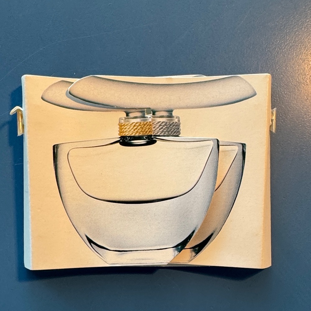 Elegant Estée Lauder sample size Dazzling Gold & Dazzling Silver Parfum’s